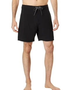 Hurley Phantom-Eco One & Only Solid 18" Boardshorts Men's