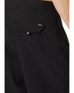 Hurley Phantom-Eco One & Only Solid 18" Boardshorts Men's