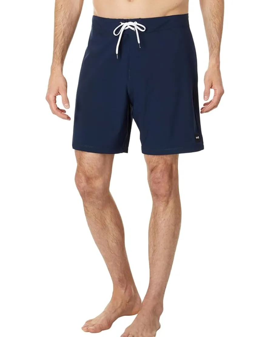 Hurley Phantom-Eco One & Only Solid 18" Boardshorts Men's
