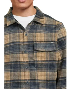Hurley Portland Heavyweight Flannel Men's