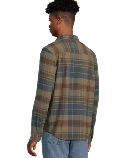 Hurley Portland Stretch Flannel Long Sleeve Men's