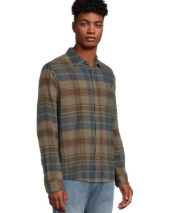 Hurley Portland Stretch Flannel Long Sleeve Men's