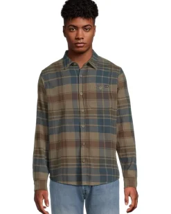 Hurley Portland Stretch Flannel Long Sleeve Men's