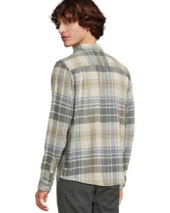 Hurley Portland Stretch Flannel Long Sleeve Men's