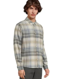 Hurley Portland Stretch Flannel Long Sleeve Men's