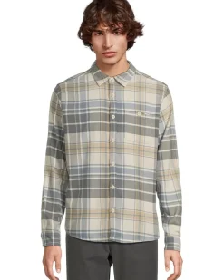 Hurley Portland Stretch Flannel Long Sleeve Men's