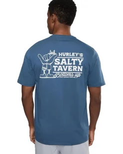 Hurley Salty Tavern Short Sleeve Men's
