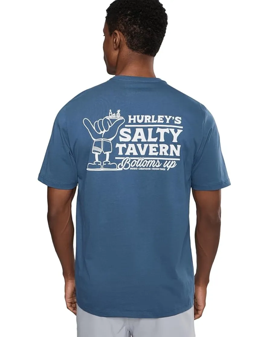 Hurley Salty Tavern Short Sleeve Men's
