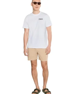 Hurley Salty Tavern Short Sleeve Men's