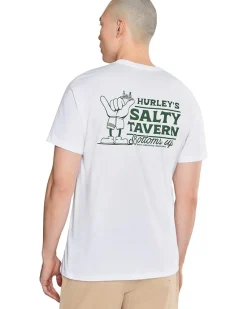Hurley Salty Tavern Short Sleeve Men's