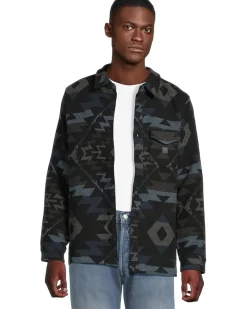 Hurley Santa Cruz Jacquard Long Sleeve Men's