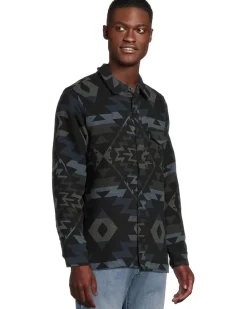 Hurley Santa Cruz Jacquard Long Sleeve Men's