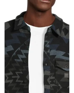 Hurley Santa Cruz Jacquard Long Sleeve Men's