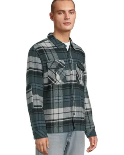 Hurley Santa Cruz Seaside Flannal Long Sleeve Men's