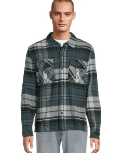 Hurley Santa Cruz Seaside Flannal Long Sleeve Men's