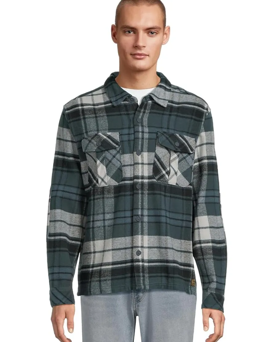 Hurley Santa Cruz Seaside Flannal Long Sleeve Men's