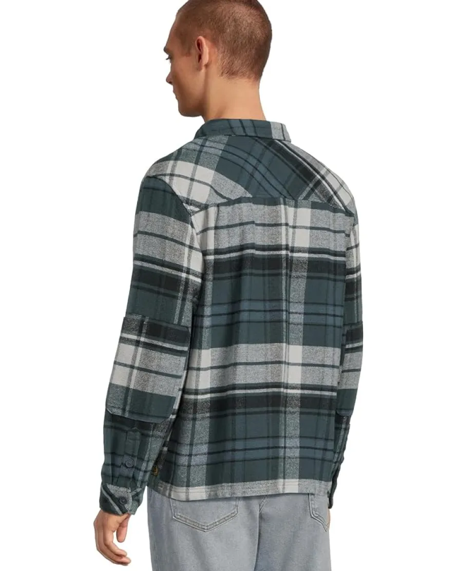 Hurley Santa Cruz Seaside Flannal Long Sleeve Men's