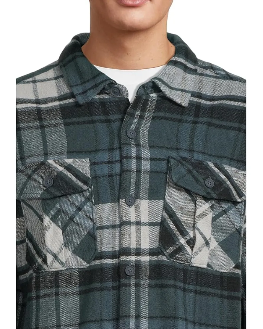 Hurley Santa Cruz Seaside Flannal Long Sleeve Men's