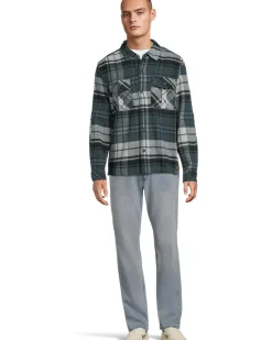 Hurley Santa Cruz Seaside Flannal Long Sleeve Men's