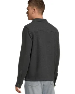 Hurley Santa Cruz Solid Flannel Long Sleeve Men's