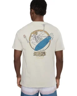 Hurley Skeletor Short Sleeve Men's