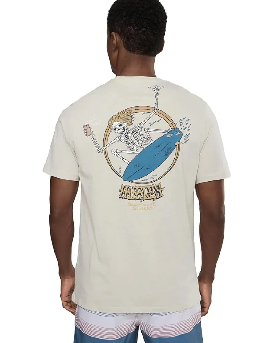 Hurley Skeletor Short Sleeve Men's