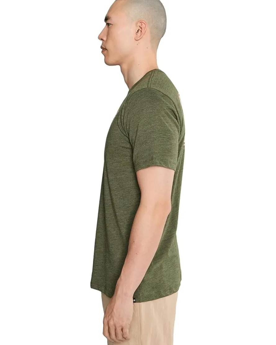 Hurley Skyline Slub Short Sleeve Men's