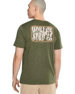 Hurley Skyline Slub Short Sleeve Men's