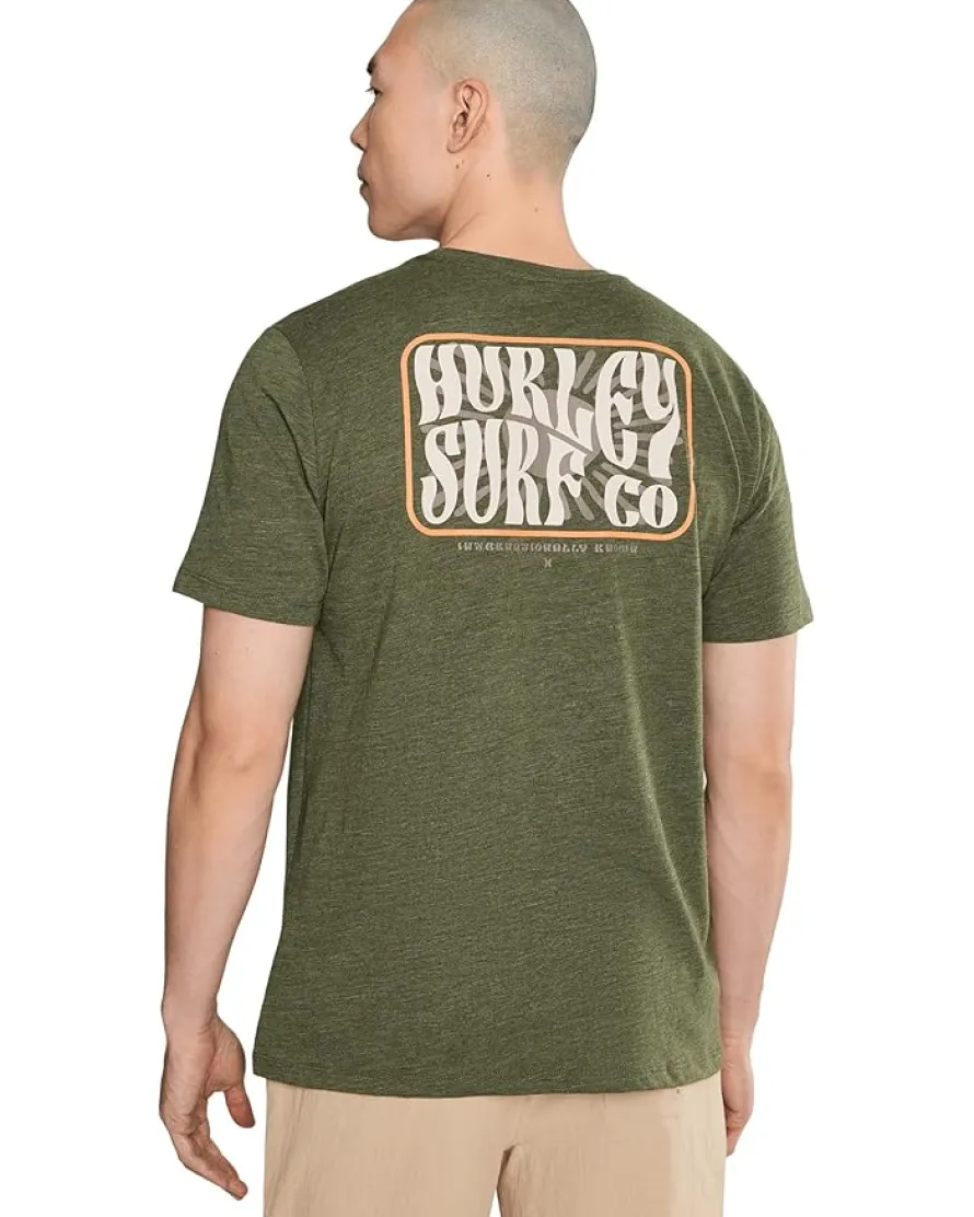 Hurley Skyline Slub Short Sleeve Men's