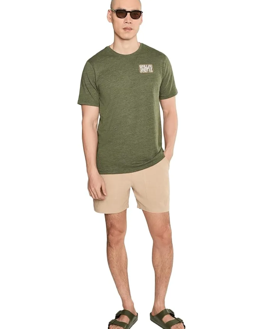 Hurley Skyline Slub Short Sleeve Men's