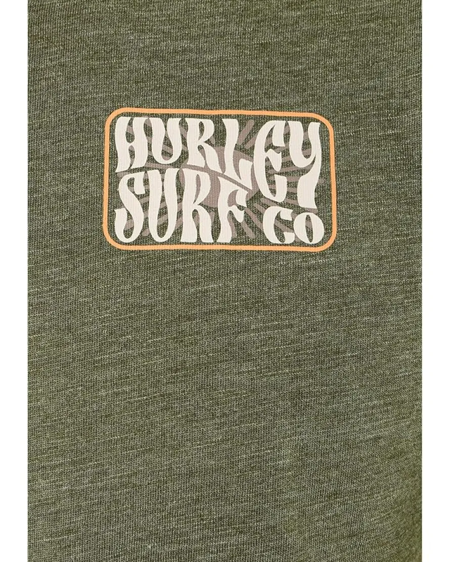 Hurley Skyline Slub Short Sleeve Men's