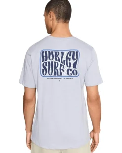 Hurley Skyline Slub Short Sleeve Men's