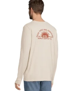 Hurley Sunshine Slub Long Sleeve Men's