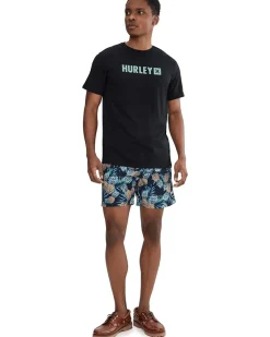 Hurley The Box Short Sleeve Men's