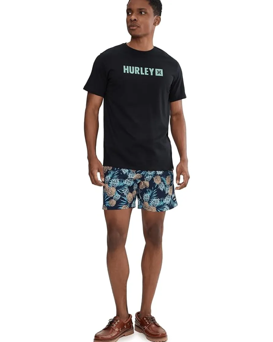 Hurley The Box Short Sleeve Men's
