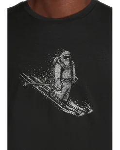 Icebreaker Merino 150 Tech Lite Short Sleeve Tee Skiing Yeti Men's