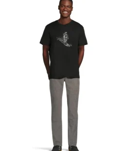 Icebreaker Merino 150 Tech Lite Short Sleeve Tee Skiing Yeti Men's