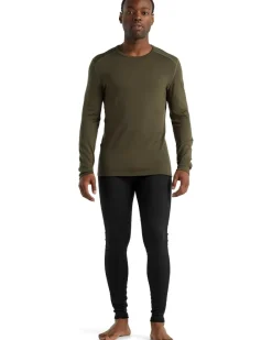 Icebreaker 260 Tech Merino Base Layer Long Sleeve Crewe Men's