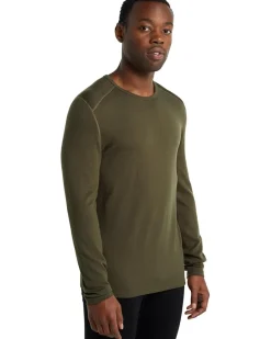Icebreaker 260 Tech Merino Base Layer Long Sleeve Crewe Men's