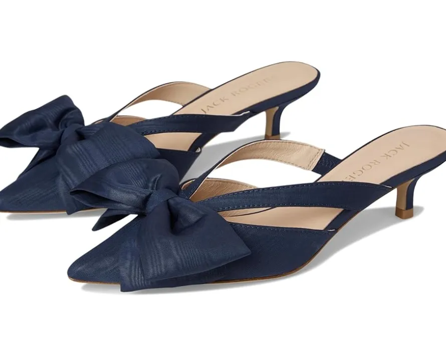 Jack Rogers Cynthia Bow Mule Women's