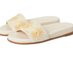 Jack Rogers Somerset Slide - Nappa/Raffia Women's