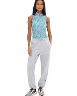 Jamie Sadock Fingerpaint Print Sleeveless Polo Women's