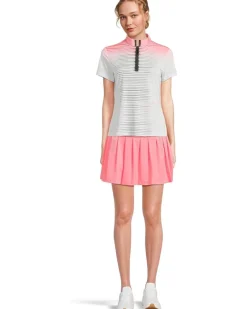Jamie Sadock Flux Print Short Sleeve Top Women's