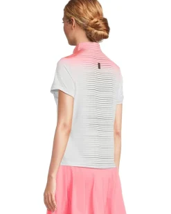Jamie Sadock Flux Print Short Sleeve Top Women's