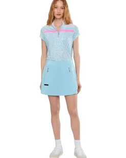 Jamie Sadock Graze Print Cap Sleeve Top Women's