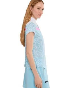 Jamie Sadock Graze Print Cap Sleeve Top Women's