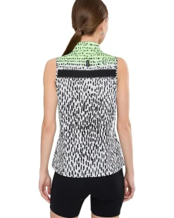 Jamie Sadock Graze Print Sleeveless Top Women's