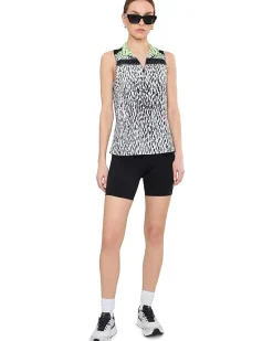 Jamie Sadock Graze Print Sleeveless Top Women's