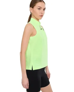 Jamie Sadock Ottoman Solid Sleeveless Top Women's