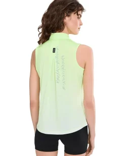 Jamie Sadock Plum Sleeveless Print Top Women's
